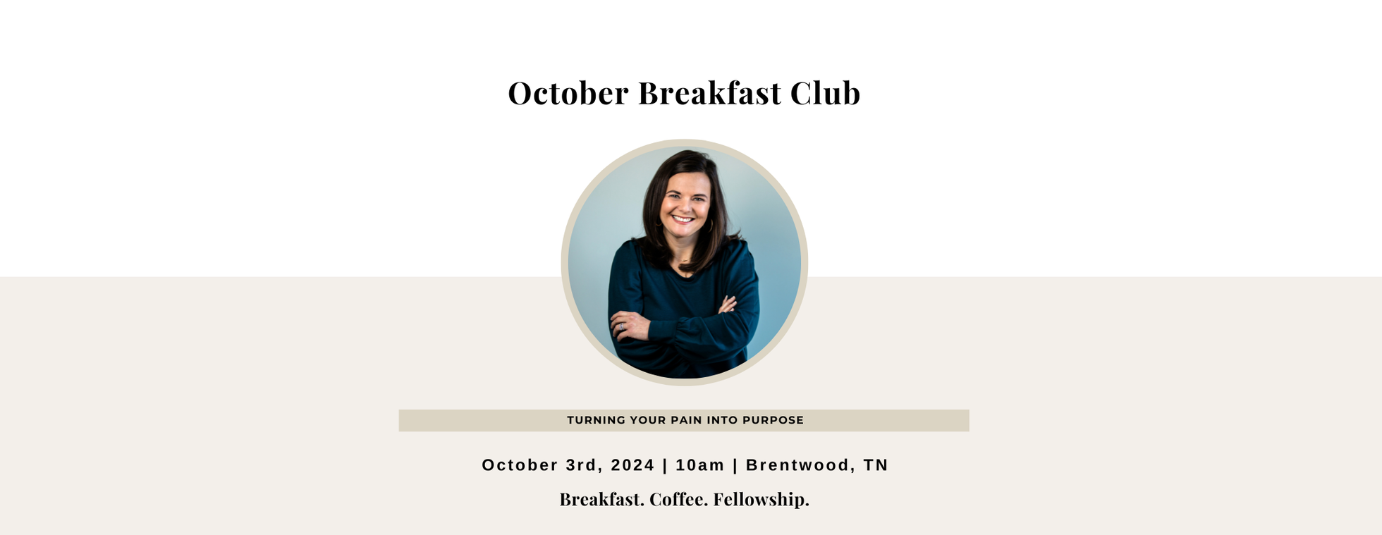 October Breakfast Club